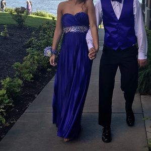 STRAPLESS PROMGIRL DRESS💕